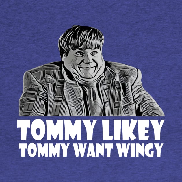 Tommy want wingy 1 by Hoang Bich